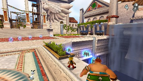 Asterix & Obelix XXL 2 Mission: Wifix screenshot 3 for PSP